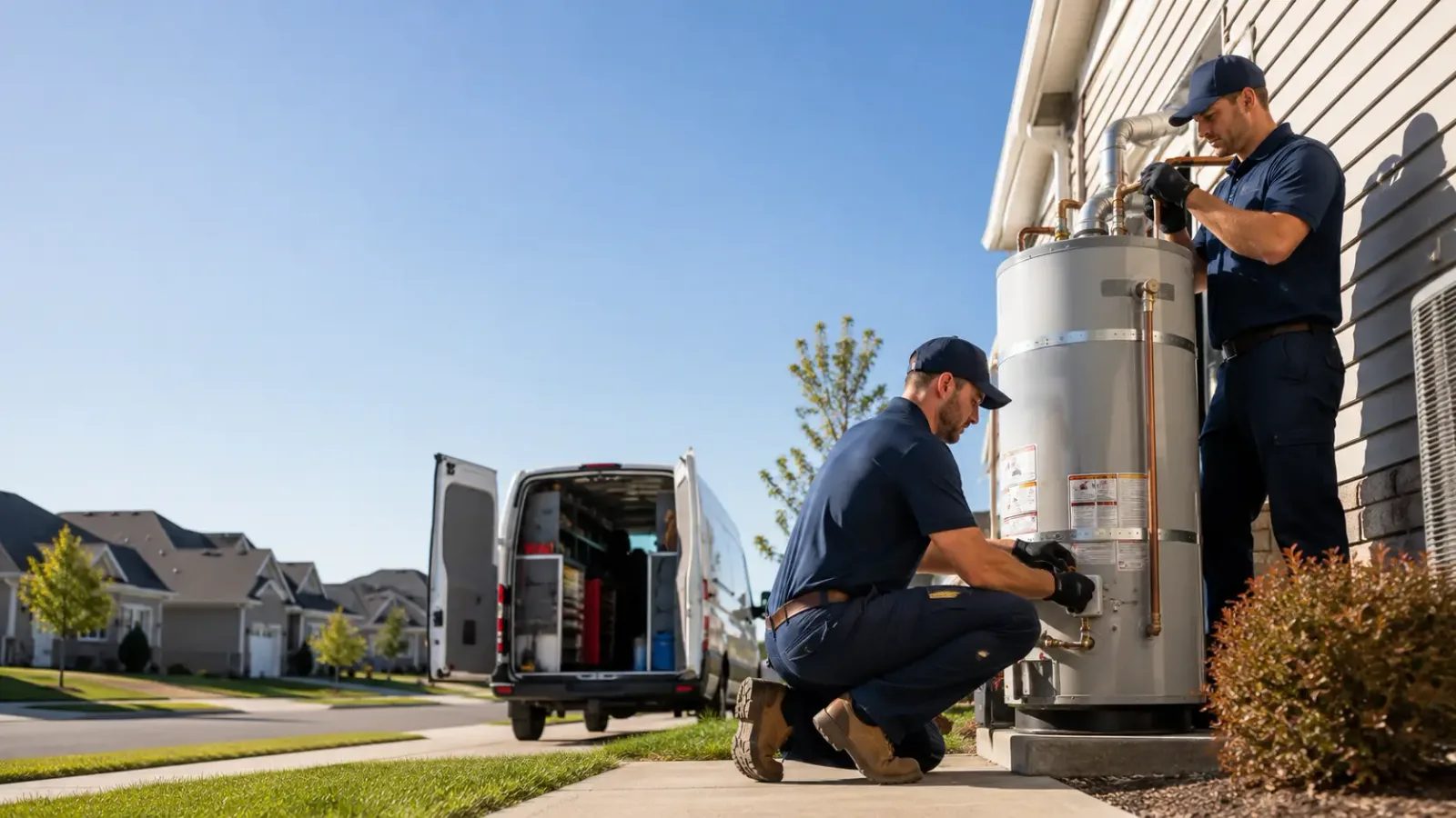 Water Heater Installation in Rocky Mount, VA